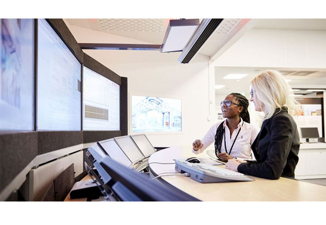 PB: ABB Control Room / Photographer: Copyright: ABB