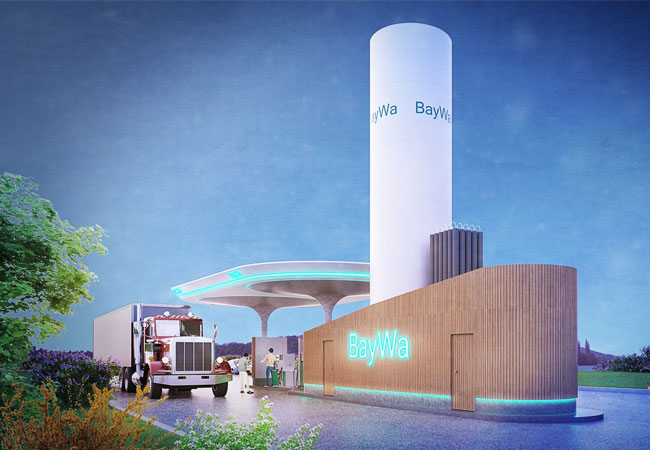 PB: Erste LNG-Tankstelle in Wolfsburg geplant