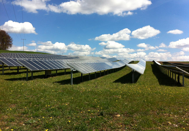 PB: Photovoltaik-Anlage in Schacha