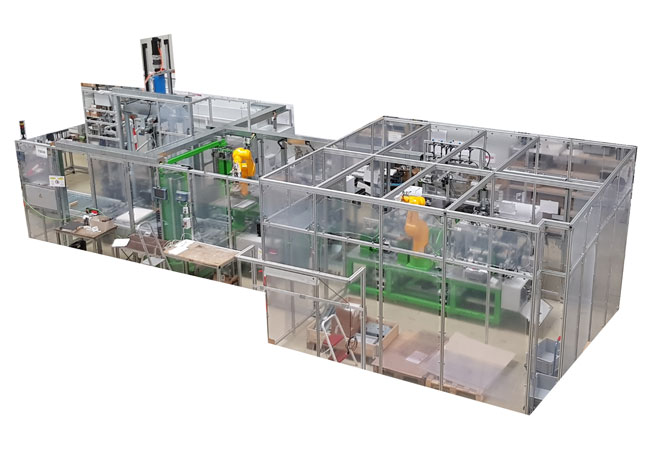 PB: Meilenstein für Marktführer Proton Motor Fuel Cell GmbH: Neuer Stackroboter zur Produktion von 5.000 Brennstoffzellen pro Jahr