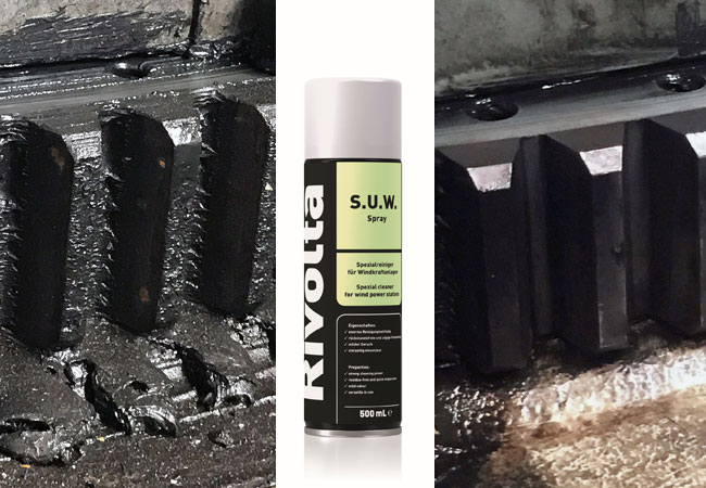 PB: Rivolta-SUW-Spray / Vorher / Nachher