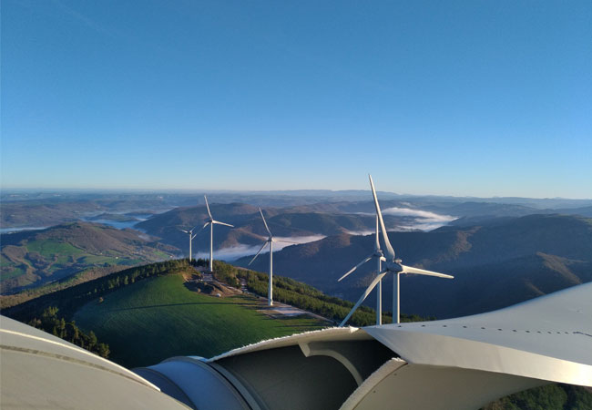 Pressebild/Image: Aktuell betreibt VALECO Onshore-Windparks mit einer Leistung von 276 Megawatt / VALECO currently operates onshore wind farms with an output of 276 megawatts (Quelle / Source: VALECO)