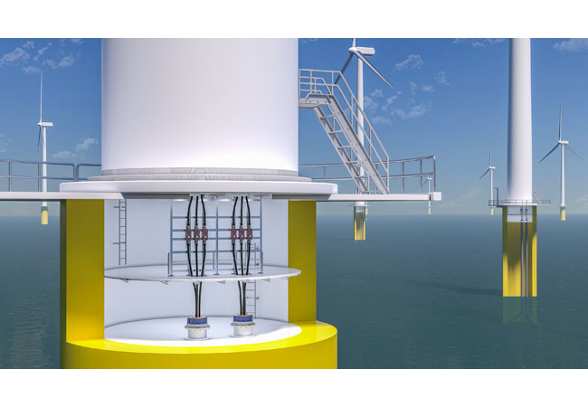 PB: Wind turbines transition