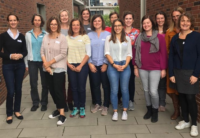 PB: Mentorinnen und Mentees des Women of Wind Energy Mentoring Programms © Women of Wind Energy Deutschland e.V.