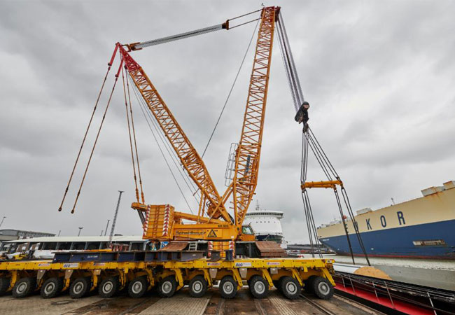 PB: Schmidbauer am BLG AutoTerminal Bremerhaven