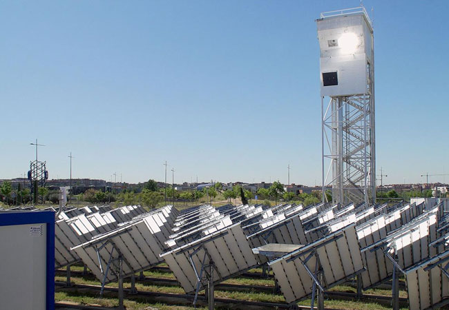 PB: Solaranlage SUN-to-LIQUID zur Herstellung von Kerosin