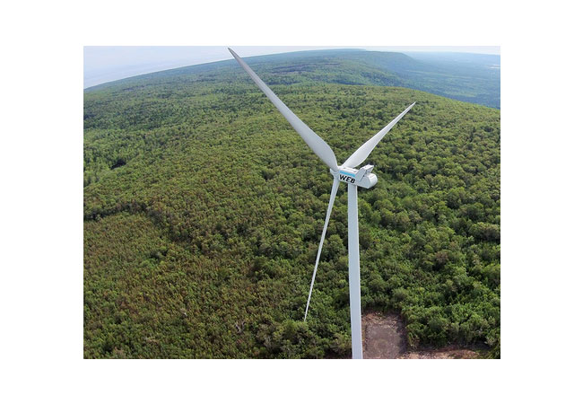PB: Erfolgreicher Finanzierungsabschluss des kanadischen Windenergieprojekts Wisokolamson Energy