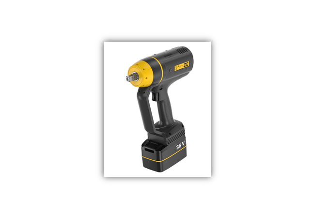 PB: Sie kommunizieren, sie arbeiten besonders werkerfreundlich und sie sind hochproduktiv: Die leichten Akku-Impulswerkzeuge der TBP-Serie von Atlas Copco. Zur ergonomisch-leisen und vibrationsarmen Montage können die handlichen Schrauber ihre Bediener umfassend über das Schraubergebnis informieren sowie alle relevanten Montagedaten zur vollständigen Dokumentation und Rückverfolgbarkeit übertragen. Die Industrie-4.0-tauglichen Akkuwerkzeuge für eine intelligent vernetzte Montage sind ab sofort für Drehmomente bis 150 Nm lieferbar. (Foto: Atlas Copco Tools)