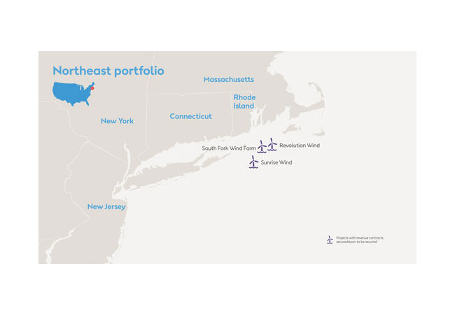 PB: Ørsted selected as preferred bidder for New York offshore wind farm