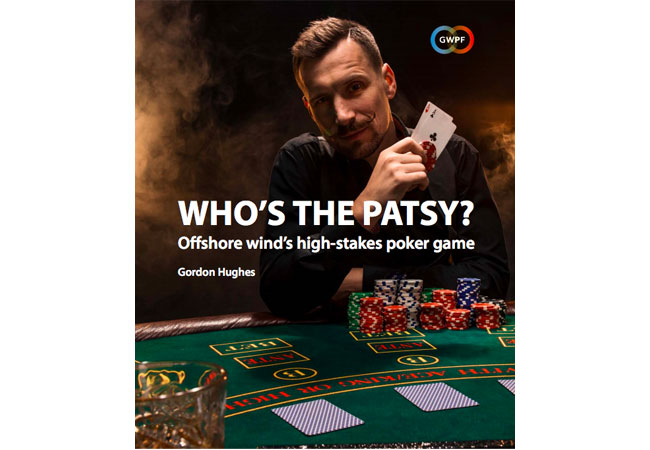 PB: Who’s the Patsy? Offshore wind’s high-stakes poker game