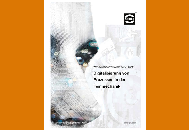 PB: Bildunterschrift: Wie sieht die Zukunft der Feinmechanik aus? Das neue Whitepaper von SAUTER gibt Antworten.