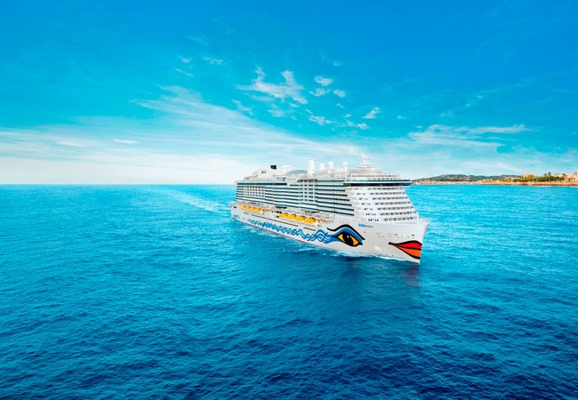 PB: 2018 ging mit AIDAnova das weltweit erste LNG-Kreuzfahrtschiff auf Reisen