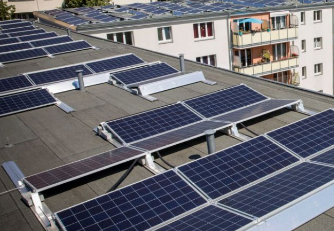 PB: Erstes bürgereigenes Photovoltaik-Mieterstromprojekt der BürgerEnergie Berlin eG