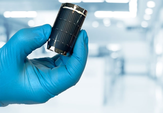 PB: Noch nie wurde eine so effiziente flexible CIGS-Solarzelle geschaffen. Empa