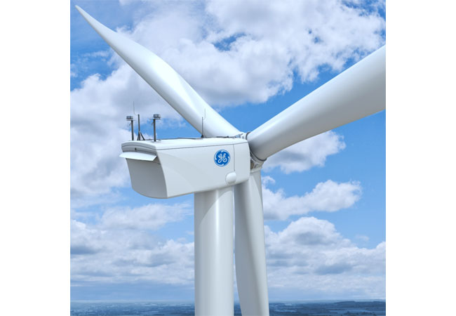 PB: GE unterstützt mit 90 Millionen Euro die Projektfinanzierung für 200-MW-Windparkprojekt in der Ukraine