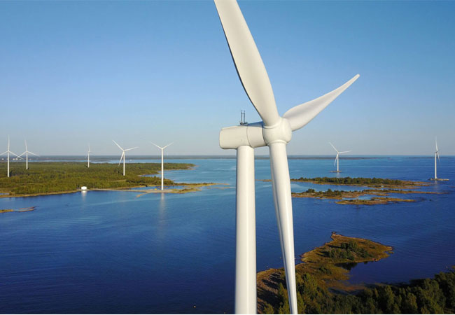 PB: Ajos wind farm (42 MW) in Kemi, Finland was completed in 2017