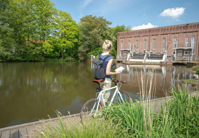 PB: Geocaching mit dem Rad - Besondere Klimatour durch die Stadt Oldenburg