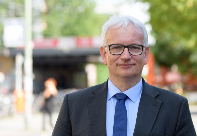 PB: Jürgen Resch, Geschäftsführer DUH e. Verein / © Steffen Holzmann