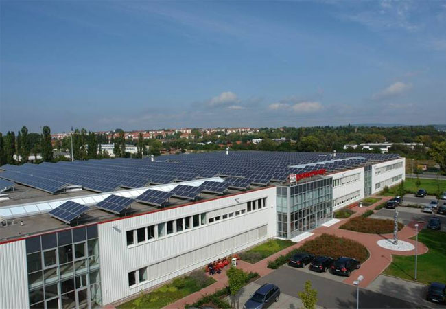 PB: Solarpotenzial auf Gewerbehallen nutzen / BSW