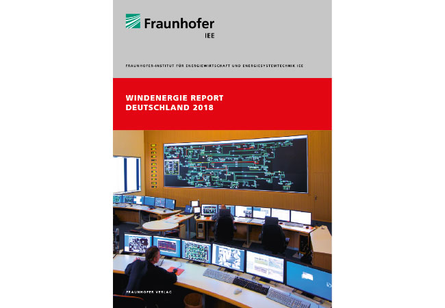PB: Titelbild: Windenergie Report Deutschland 2018 ; ISBN 978-3-8396-1483-9 / © Fraunhofer IEE, Foto: © 50Hertz