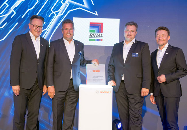 PB: Beste Partner: Rittal von Bosch ausgezeichnet