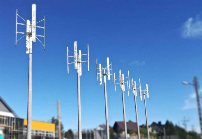 PB: ECOROTE– Kleinwindanlagen haben deutsches TÜV – Zertifikat erhalten / Dutch Intraco Holding B.V.