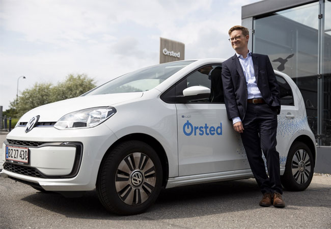 PB: Ørsted switches to electric vehicles