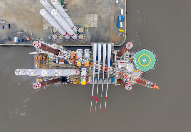 PB: Installation Vessel Brave Tern