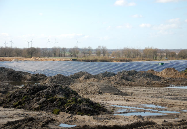 Solar-Freifläche / Foto: HB