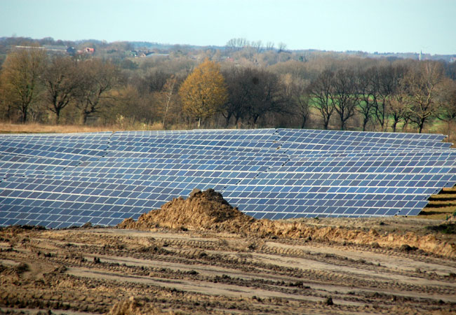 Solar-Freifläche / Foto: HB