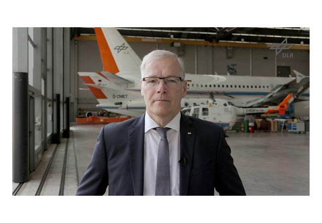 PB: Prof. Rolf Henke anlässlich der Nationalen Luftfahrtkonferenz