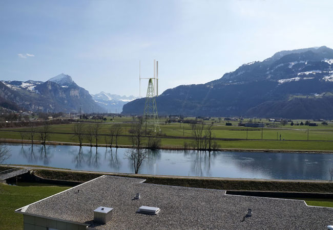 PB: Visualisierung - Vertical Sky® A 32 Anlage am Linthkanal