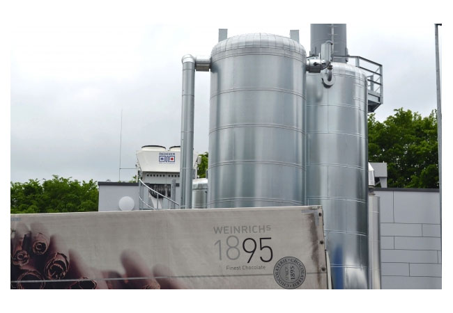 PB: Mit einem neuen, modernen Energiekonzept kann die Firma Weinrich bis zu 1.924 Tonnen CO2 im Jahr einsparen. Foto: Lara Blankenberg, EA.NRW