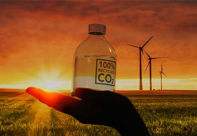 PB: Die Technologie ermöglicht, CO2 zu rezyklieren und daraus Methanol herzustellen. (Bild: ETH Zürich / Matthias Frei)