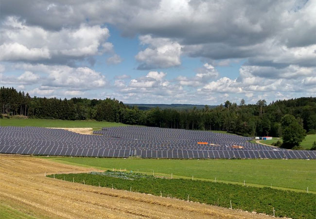 PB: Leibertingen II_Solarpark Einspeisebeginn (Foto: Quelle EnBW)