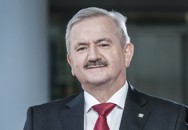 PB: Prof. Reimund Neugebauer, Präsident der Fraunhofer Gesellschaft / © Bernhard Huber / Fraunhofer