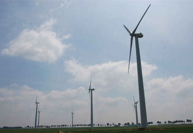 PB: BU: Windpark mit 6 NM 1000 in NRW, der zum 1. Januar 2021 aus der EEG-Vergütung fällt. © psm Nature Power Service & Management GmbH & Co. KG
