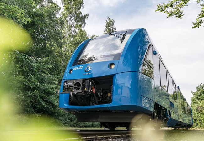 PB: Alstom präsentiert den Wasserstoffzug in sechs Bundesländern / Foto: © Alstom 