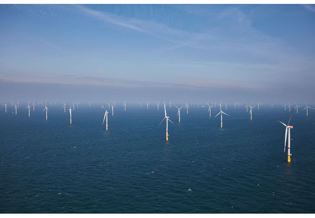 PB: Die letzte Windkraftanlage im größten deutschen Offshore-Windkraft Projekt ist installiert