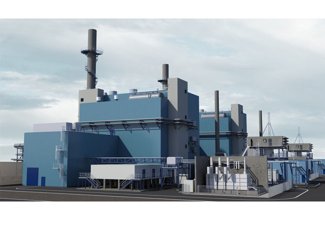 PB: Das neue Gas- und Dampfturbinen(GuD)-Kraftwerk, das im Chemiepark Marl in Nordrhein-Westfalen entstehen wird, wird aus zwei Blöcken mit einer elektrischen Leistung von je 90 Megawatt bestehen. Jeder Block wird neben Strom auch Prozessdampf und Fernwärme produzieren können. Dadurch steigt der Brennstoffnutzungsgrad der Anlage auf über 90 Prozent.