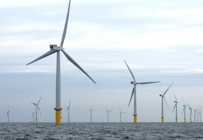 PB: Offshore-Windpark Gwynt y Mor / innogy SE