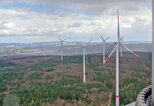 PB: Windpark Heidenrod / Copyright: Süwag Energie AG