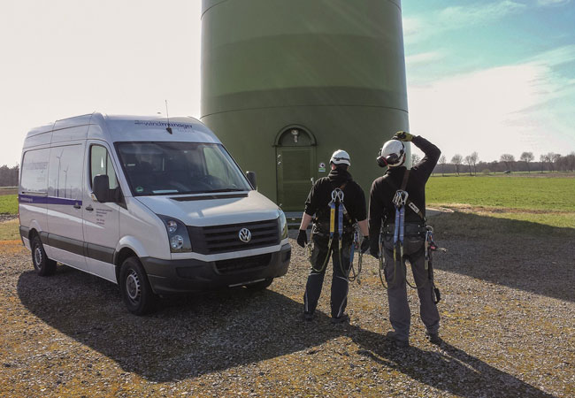 PB: Seit 1. September 2019 übernimmt die wpd windmanager GmbH & Co. KG das Windpark-Management des Windparks Plouguin in der französischen Bretagne.