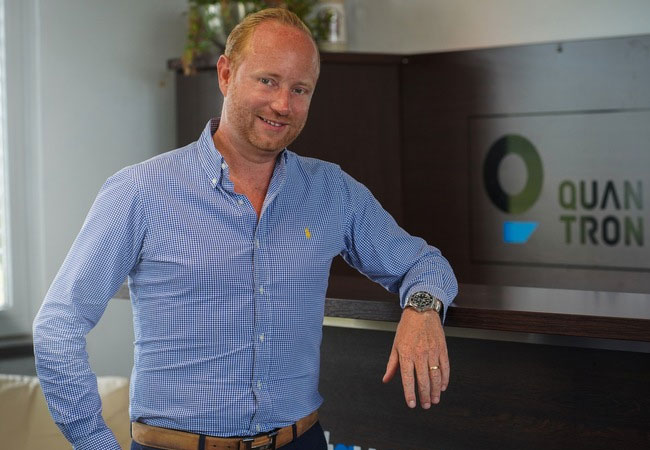 PB: Andreas Haller, Vorstand der Quantron AG. Innovationsunternehmen Quantron AG etabliert sich weiterhin stark im Bereich E-Mobility / Weiterer Text über ots und www.presseportal.de/nr/135472 / Die Verwendung dieses Bildes ist für redaktionelle Zwecke honorarfrei. Veröffentlichung bitte unter Quellenangabe: "obs/Quantron AG" / Bildrechte:Quantron AG