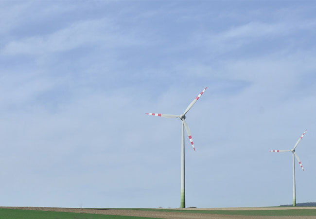 PB: BU: Finanzierungsrahmen für greenfield Windprojekte mit 129 MW / © Capcora GmbH
