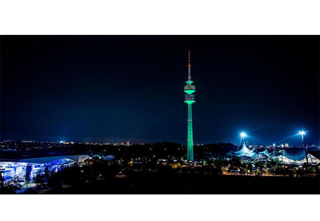 Der DAV setzt ein grünes Zeichen für Klimaschutz / Foto: Julian Rohn DAV