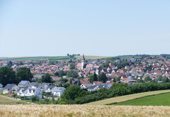 Presse-Foto: Gemeinde Ilsfeld.