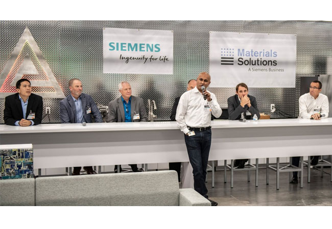 PB: Vinod Philip, CEO Service Power Generation for Siemens Gas & Power, officially opens the Siemens Innovation Center in Orlando, Florida