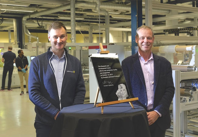 PB: Midsummer celebrates the grand opening of the world-leading solar energy technology research and development facility in Sweden