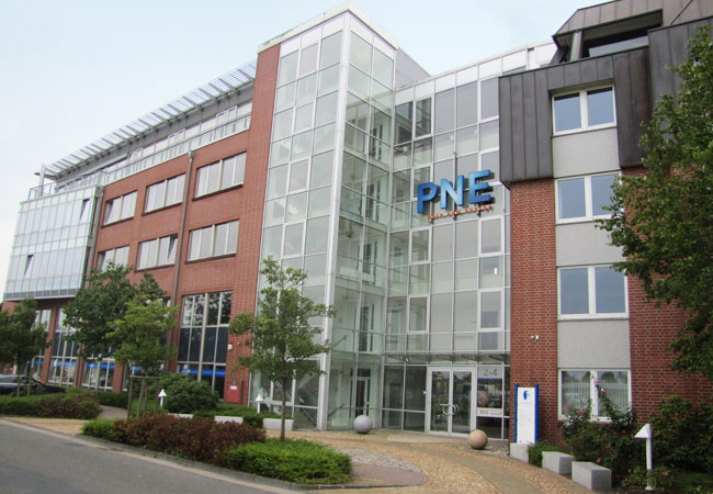 PB: PNE Hauptsitz